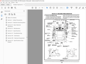 Kobelco SK115SR-1ES SK135SR(LC)-1ES SK135SRL-1ES Hydraulic Excavator Shop Manual S5YY0007E – PDF 