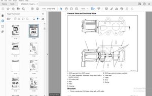 KOMATSU HB215LC-3 HYBRID HYDRAULIC EXCAVATOR SHOP MANUAL SEN06629-16 – PDF DOWNLOAD