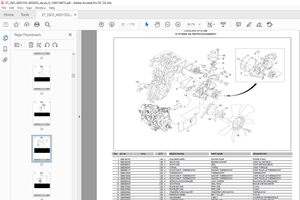 Wacker Neuson 3503 Crawler Excavator Parts Manual 1000128072 - PDF DOWNLOAD