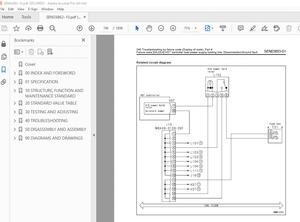 Komatsu WA200-6 WA200PZ-6 Wheel Loader Shop Manual SEN03862-10 - PDF DOWNLOAD 