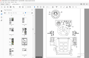 AMMANN ARX 36-2 ARX 40-2 ARX 45-2  RULLO TANDEM MANUALE  - PDF DOWNLOAD
