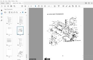 BT PRIME MOVER SNSR ELECTRIC WALKIE STRADDLE REPAIR MANUAL - PDF DOWNLOAD