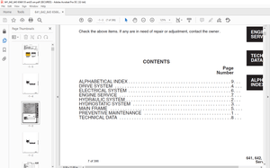 Bobcat 641 642 643 Loader Service Manual 6566135 (6-12) - PDF DOWNLOAD