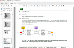 Land Rover 2.0L I4 GTDi Engine Management System ON BOARD DIAGNOSTIC Manual - PDF DOWNLOAD