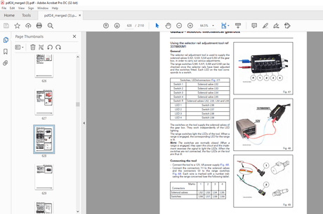 Massey Ferguson MF 5400 Tractor Repair &amp; Parts Manual - PDF DOWNLOAD