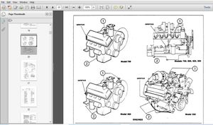 New Holland Versatile Series 2 Tractors 700 750 800 825 850 900 &amp; 950 Service Manual (40070060) – NH