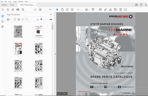 Steyr MO174V40 Marine Turbo Diesel Solas Parts Manual _48223071_to_48226081 – PDF DOWNLOAD