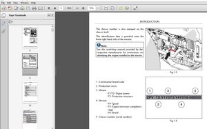 New Holland TI4.70 RS, TI4.80 RS, TI4.90 RS, TI4.100 RS Tractor Service Repair Manual – NH