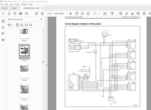 Komatsu HB215LC-3 Hydraulic Excavator Service Repair Workshop Manual - PDF DOWNLOAD