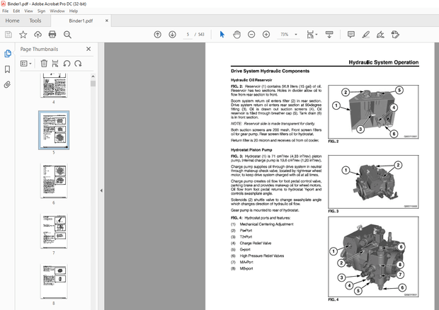 Willmar NA Material Handling 4560 Articulated Loader Service Manual   – PDF DOWNLOAD