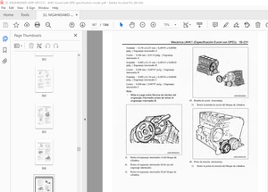 Isuzu 4HK1 de especificacion Euro4 con DPD 2008-2014MY F&amp;G-Series Manual de Taller - PDF DOWNLOAD 
