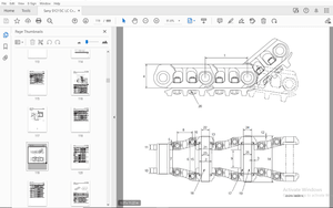 Sany SY215C/LC Crawler Hydraulic Excavator Service Manual – PDF DOWNLOAD