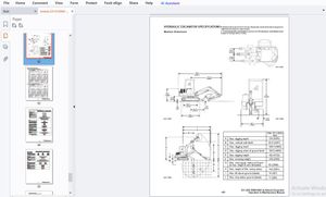 Bobcat X231 Excavator Operation &amp; Maintenance Manual (SN 508912001 &amp; Above) - PDF DOWNLOAD