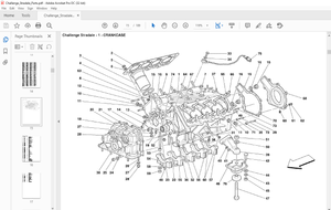 2003 Ferrari Challenge Stradale Parts Manual – PDF DOWNLOAD