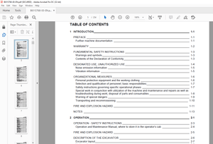 Cat 6015, 6015FS Hydraulic Shovel Operation and Maintenance Manual BI015768 – PDF DOWNLOAD