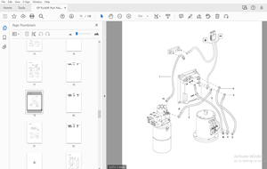 EP CB22/ES10-10CA Counterbalanced Forklift Truck Parts Manual – PDF DOWNLOAD