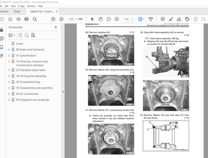 Komatsu HM250-2 Dump Truck Shop Manual SEN04733-10 - PDF DOWNLOAD 