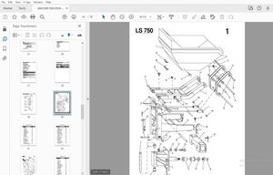 WACKER NEUSON LIFTON 750/1002 DUMPER USER MANUAL – PDF DOWNLOAD