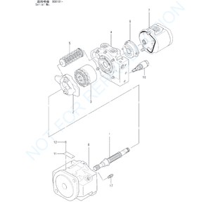 Hitachi Ex20u 3 Excavator Equipment Components Parts Catalog Manual Serial No 000101 And Up 