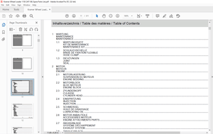 KRAMER Wheel loader 1150 Spare Parts List Manual SN347060001 – PDF DOWNLOAD