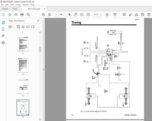 CAT Bucyrus Reedrill MK35HE Two Boom Articulated Hydraulic Jumbo Operator Manual BI615762 PDF 