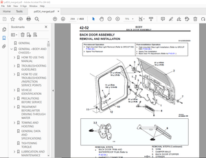 Mitsubishi 2004 Montero Service Manual (Vol 1 – Vol 5) – PDF DOWNLOAD