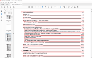 Cat Bucyrus RH170 Hydraulic Excavator OPERATING INSTRUCTIONS MANUAL BI651494 – PDF DOWNLOAD