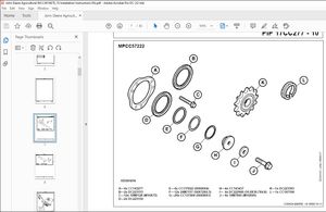 John Deere MPCC57222 17CC277 F441R Round baler TECHNICAL MANUAL - PDF DOWNLOAD
