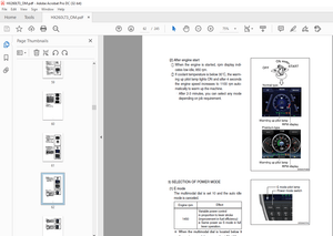 Hyundai HX260LT3 Crawler Excavator Operator’s Manual 2023 – PDF DOWNLOAD
