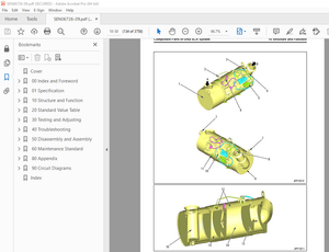 Komatsu PC290LCi-11 Hydraulic Excavator Service Repair Workshop Manual - PDF DOWNLOAD 