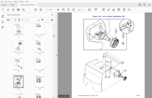 Drexel SLT30 EE Series Base IPB SwingMast Lift Truck Parts Manual 1413775 – PDF DOWNLOAD