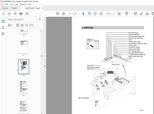 Hyundai Forklift 50/60/70/80D-9 IC Trucks Operator’s Manual 2023 - PDF DOWNLOAD