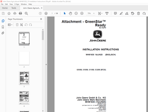 John Deere 6090M, 6100M, 6110M, 6120M (MY20) Instruction Manual MHM1830 - PDF DOWNLOAD