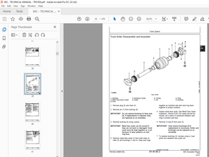 John Deere 135D Excavator Operation and Test &amp; TECHNICAL MANUAL TM10742 - PDF DOWNLOAD