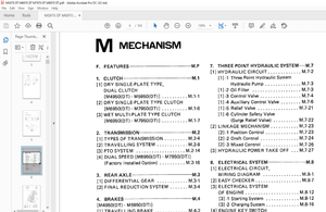 Kubota Tractor M4950(DT) M5950(DT) M6950(DT) M7950(DT) Workshop Manual – PDF DOWNLOAD