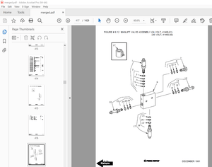 BT Prime Mover RR-45 Reach Truck Parts Manual 300378-000 - PDF DOWNLOAD