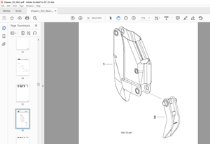 Pottinger Tractor VITASEM 302 A Spare Parts Manual – PDF DOWNLOAD