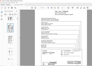 Pottinger Tractor Mower CAT NOVA 310 T Operating instructions List of spare parts Manual – PDF DOWNL