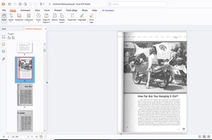 The Ultimate Guide to Riding Well Proficient Motorcycling Manual - PDF DOWNLOAD