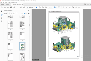 AMMANN ARX 110 DOUBLE BILLES CHÂSSIS FIXE MANUEL UTILISATEUR 3028847 - PDF