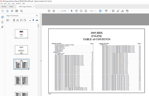 Thomas Built Buses 2005 HDX – ENGINE ELECTRICAL WIRING MANUAL   –  PDF DOWNLOAD