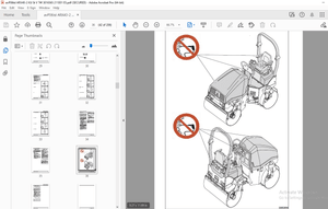 AMMANN ARX 36-2 ARX 40-2 ARX 45-2 MANUAL DE INSTRUCCIONES - PDF DOWNLOAD