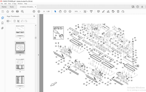 AMMANN STV 2400 E Spare Parts Catalogue 3104032 - PDF