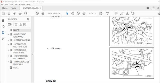 Komatsu 140E-7 Series Diesel Engine Shop Manual SEN06498-09 – PDF DOWNLOAD