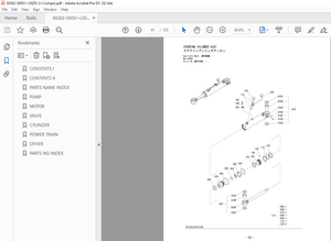 KCM WHEEL LOADER 30ZV-2 PARTS CATALOG MANUAL 93302-00051 - PDF DOWNLOAD