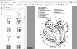 Nilfisk Advance Advenger 2800ST, 3400ST BR 755, BR 855 Quick Start Service Manual - PDF DOWNLOAD