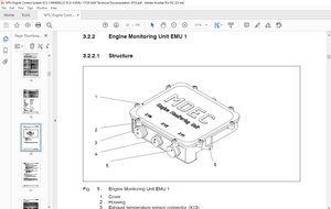 MTU Engine Control System ECS-5 ECU-4 EMU-1 FCB SAM (optional) Technical Documentation Manual E53231