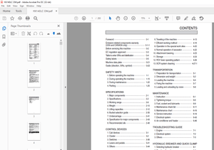 Hyundai HX140LC Crawler Excavator Operator’s Manual 2023 – PDF DOWNLOAD