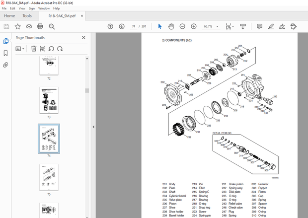Hyundai R18-9AK Mini Excavator Service Manual 2023 – PDF DOWNLOAD