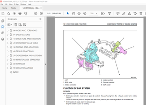 Komatsu HB215LC-3 Hydraulic Excavator Service Repair Workshop Manual - PDF DOWNLOAD